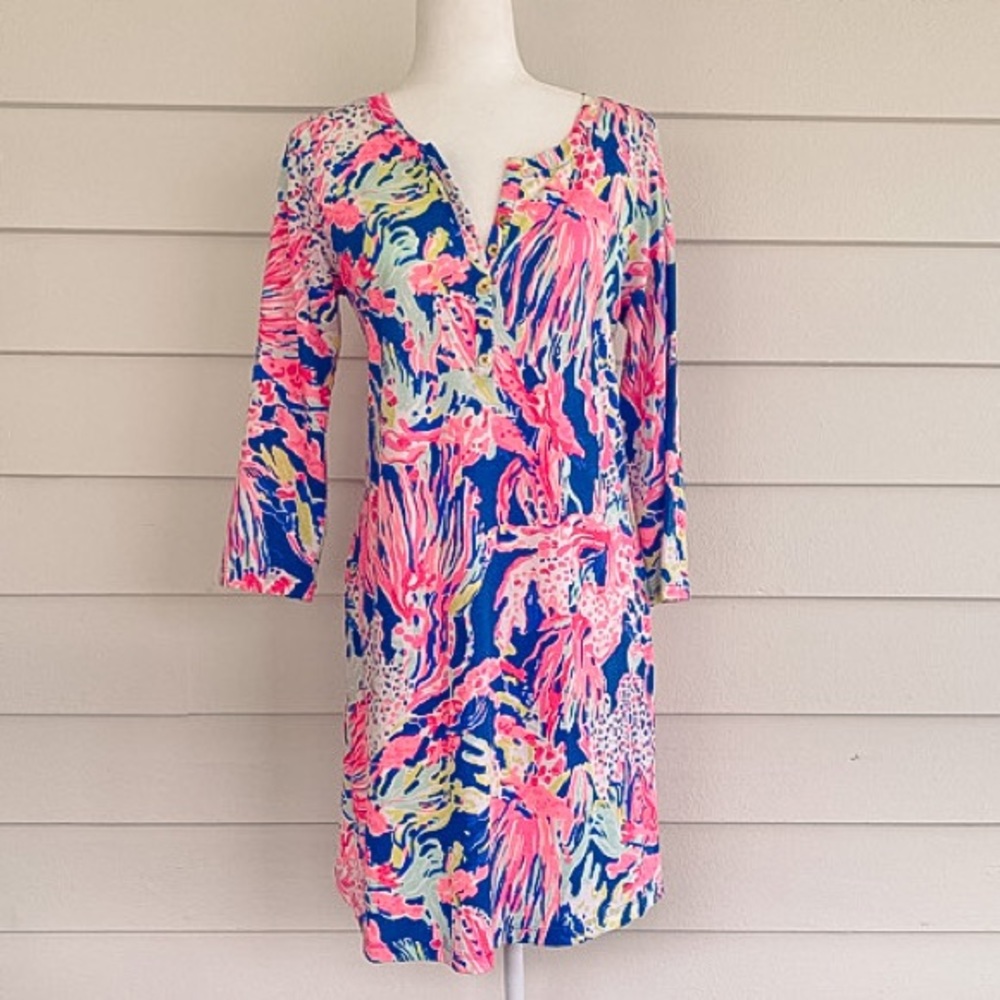 Lilly Pulitzer Banyan Dress Sunken Treasure